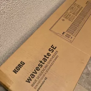 KORG wavestate SE WAVE SEQUENCING SYNTHESIZER Synthesizer 61 keys New - Picture 1 of 4