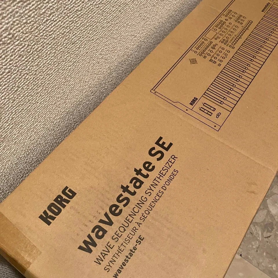 KORG wavestate SE WAVE SEQUENCING SYNTHESIZER Synthesizer 61 keys New - Image 1 of 4