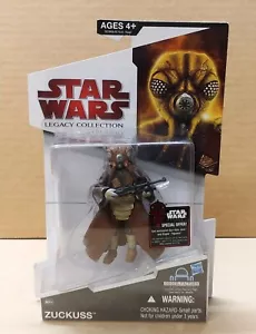 Star Wars BD54 Zuckuss The Legacy Collection 2009 Droid Part Bounty Hunter - Picture 1 of 13