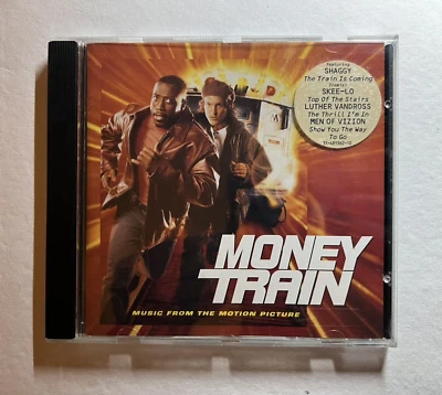 Money Train  - Movie Soundtrack CD (1995),  Epic Soundtrax, OST, Compilation - Image 1 of 3
