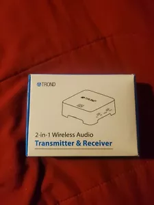 TROND TV Bluetooth Transmitter and Receiver - Digital Optical TOSLINK an... - Afbeelding 1 van 2