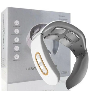 Electric Cervical Neck&Shoulder Pulse Massager Heating Pain Relief Muscle Relax. - Picture 1 of 5
