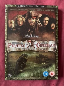 Pirates Of The Caribbean: At Worlds End - 2 Disc Special Edition DVD W/Slipcover - Picture 1 of 7