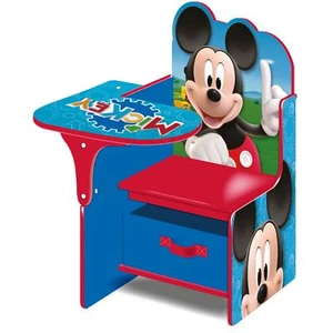 Mickey Mouse Banchetto attività in legno Disney - Foto 1 di 2