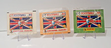 Panini UK Football 85 86 87 1985 1986 1987 Sealed Unopened Sticker Packets Exc!