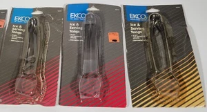 Serving Tongs, 3pcs 6.5 Inch Stainless Steel Ice Tongs, Mini Sugar Tong(Silver) - Picture 1 of 10