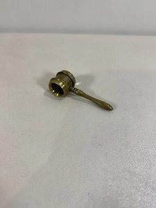 Antike 2 1/4" Messing Coddington Lupe ~ Juwelierlupe - Bild 1 von 9