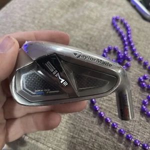 Taylormade SIM2 Max OS 7 Iron Fitting/Demo Head Only Lite PAR 2 WK/1 STRONG - Picture 1 of 4