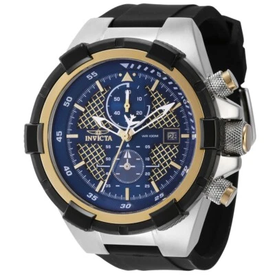 Reloj Hombre Invicta Aviator - 50.5mm, Negro 44523 NUEVO Foto 1 de 2