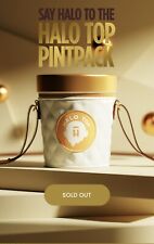 Halo Top Pintpack In Hand! Rare Collectible!