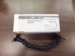 Cedarberg Snap Loc Systems 1/2" Opti Brazo 8550-250 Soporte de impresión azul Sunnen Haas - Imagen 1 de 6