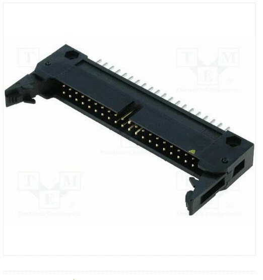 Molex Socket IDC Male 40pin Straight THT Gold Latch/Eject 5576-40BGS1 39271403 - Image 1 of 1