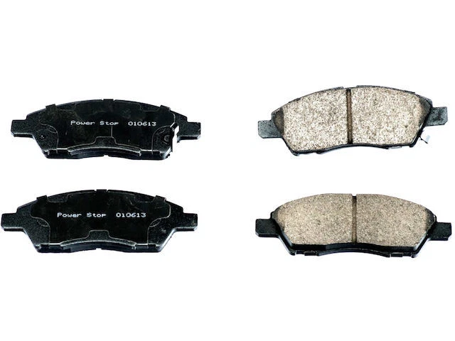 Juego de pastillas de freno delanteras Power Stop para Nissan Versa 2012-2019 1,6 L 4 cilindros 46 RMBH Foto 1 de 1