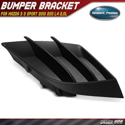 Cubierta de luz antiniebla de plástico izquierda para conductor para Mazda 3 3 Sport 2010 2011 L4 2,0 L Foto 1 de 4