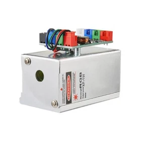 12V 500mW-3W R638nm G525nm B450nm Laser Bühnenlicht Grobstrahl Laservorhang - Bild 1 von 6