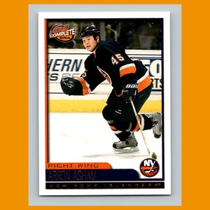 Tarjeta de hockey completa Arron Asham #304 2003 Pacific New York Islanders NHL CASI NUEVA - Imagen 1 de 3
