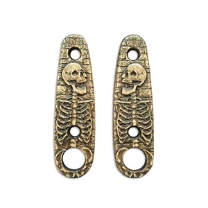 Skeleton - ESEE Izula-2 Knife Scales - Picture 1 of 4