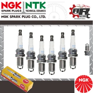 NGK Spark Plugs - BKR6EK - fits Saab 900 2.5L v6 93-98 x6 - Picture 1 of 1