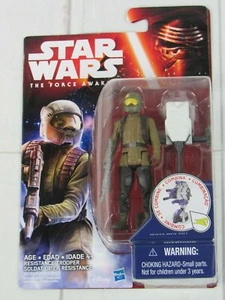 Figura de acción Star Wars The Force Awakens Resistance Trooper - Imagen 1 de 3