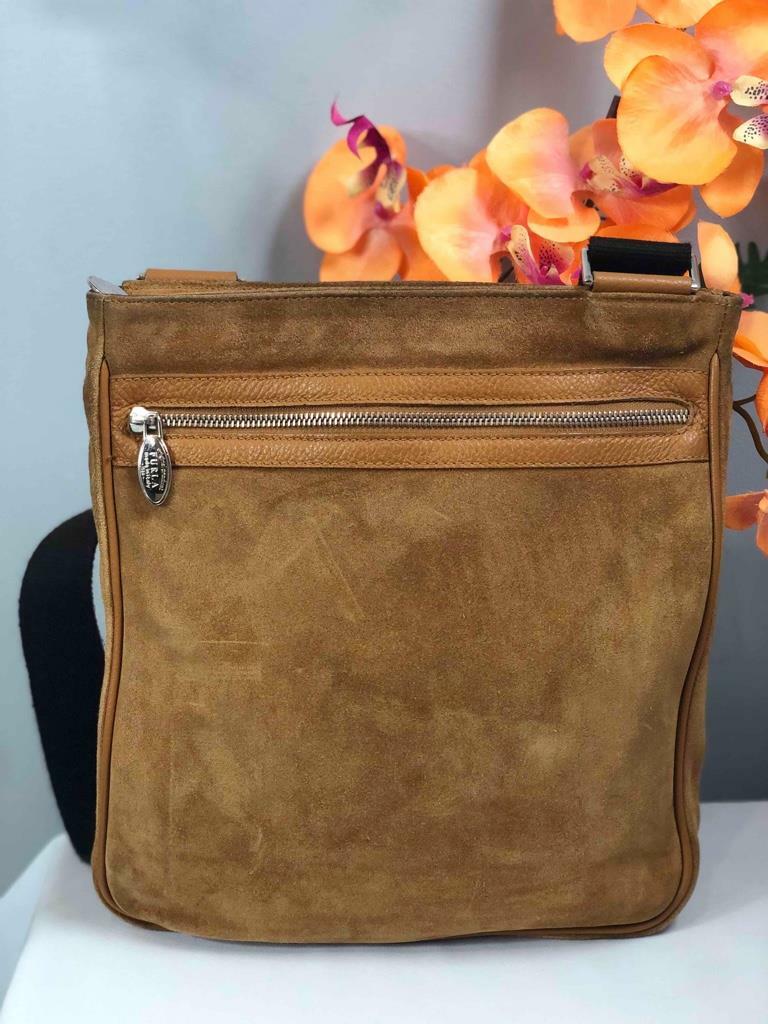 バッグ Furla leather cut design blown hand bag Furla Women's Suede Exterior Bags & Handbags for sale | eBay