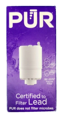 PUR Water Filter RF-3375 Faucet Certified Lead Remover New Factory Sealed - Image 1 of 4
