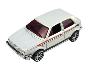 Hot Wheels 2009 Volkswagen 5-Pack • VW Golf • White 1:64 Diecast Car - Picture 1 of 3
