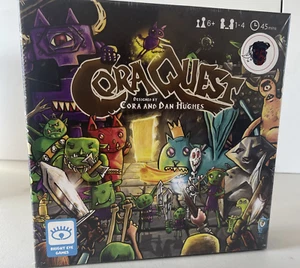 Coraquest Board Game -New Sealed - Free Ship - Picture 1 of 3