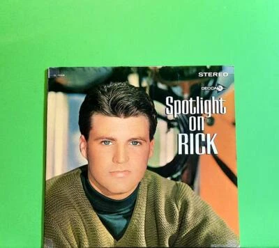  RICK RICKY NELSON SPOTLIGHT TEEN ROCK 33 RPM RECORD VINYL MUSIC LP ALBUM - Image 1 of 4