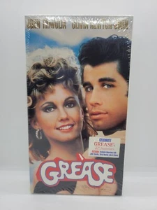 Grease Movie VHS Tape Brand New Still Sealed John Travolta Olivia Newton-John - Picture 1 of 5