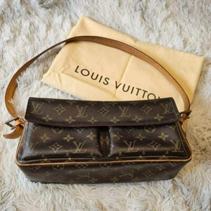 Louis Vuitton Viva Cite MM Shoulder Bag M51164 Monogram – Auth #T1348 - Picture 1 of 10