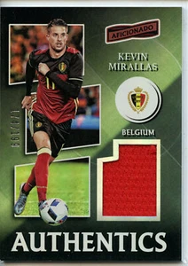 2016-17 Panini Aficionado Authentics Relics Jersey Kevin Mirallas #174/199 - Foto 1 di 2