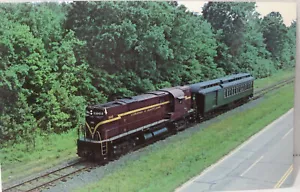 1979 Virginia y Maryland #202 conmutador de carretera Alco @ Onely, Virginia postal - Imagen 1 de 4
