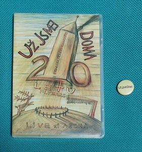 UZ JSME DOMA 2 DVD (RARE) + PIN!!!!***** - Picture 1 of 5