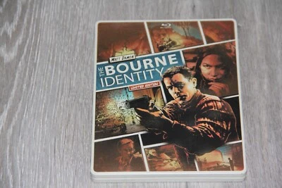 4 BLURAY BOURNE  Identity Supremacy Ultimatum Legacy 4  BLU-RAY/DVD  Steelbooks - Image 1 of 4