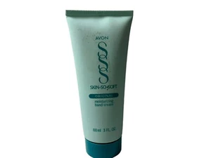 Vintage Original Avon “Skin So Soft” Moisturizing Hand Cream 3oz. - Picture 1 of 2