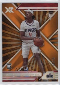 2021 Panini Chronicles Xr 75th Anniversary /75 Brandon Boston Jr #388 Rookie RC