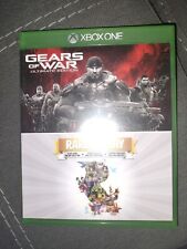 Gears of War Ultimate Edition and Rare Replay Bundle (Xbox One, 2015) Tested