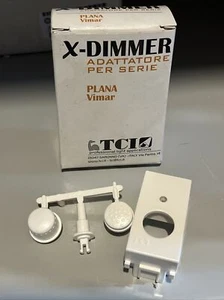 DIMMER ADATTATORE SERIE PLANA VIMAR 162063 - Imagen 1 de 4