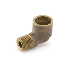 Messing Yorkshire Lötring Reduzier Adapter Winkel - 15 mm x 1/4" BSP TM - Bild 1 von 2