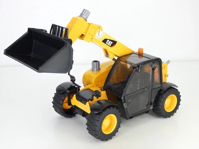 Bruder CAT TELEHANDLER Excavator Caterpillar  1:16 Toy Farm Masters Rare - Image 1 of 4