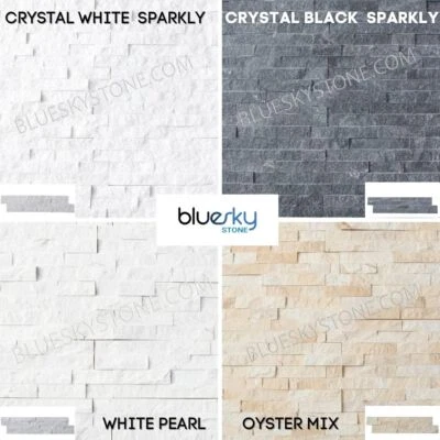 Split Face Stone Tiles Z Shape 360x100 | £27.85/m2 | £13.45 collect | Sample - Image 1 of 4