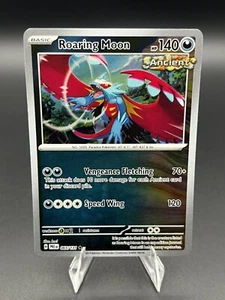 Roaring Moon (Poke Ball Pattern) 065/131 Prismatic Evolutions Holo - Picture 1 of 2