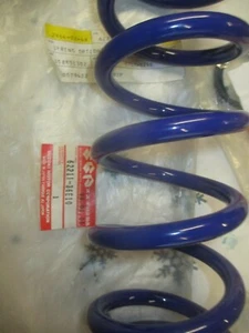 NOS SUZUKI RM 125 REAR SHOCK SPRING 1998 CIRCA SOFTK=4.5 62211-36E10 - Picture 1 of 5