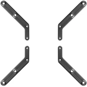 deleyCON VESA Adapter für Wandhalterungen von VESA 200x200 auf 300x300, 400x400 - Bild 1 von 5