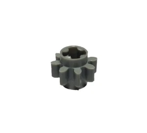 Lego 3647 Technic Gear 8 denti grigio chiaro - Foto 1 di 3