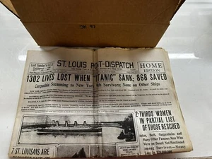ALTE ZEITUNGSÜBERSCHRIFT ~ST. LOUIS CARDINALS WIN 1934 BASEBALL WORLD SERIES - Bild 1 von 2