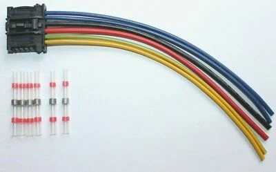 CONNECTEUR FEUX ARRIERE 206 207 208 307 308 1007 2008 3008 PEUGEOT / CITROEN - Photo 1/4