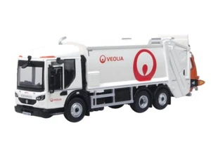Oxford Diecast 76DE002 OO Gauge Veolia Dennis Eagle Olympus Refuse Truck