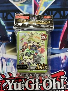 Yugioh PUNK Ze Amin And Deer Note Sleeves 100ct - Picture 1 of 2