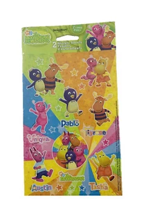 Pegatinas Backyardigans ~ 44 pegatinas en más de 2 hojas - Imagen 1 de 1